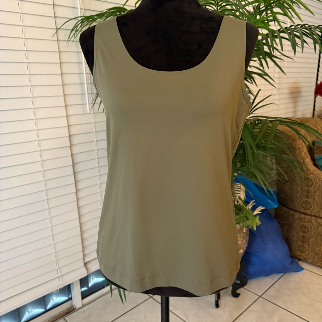Chico's Olive Tank Top